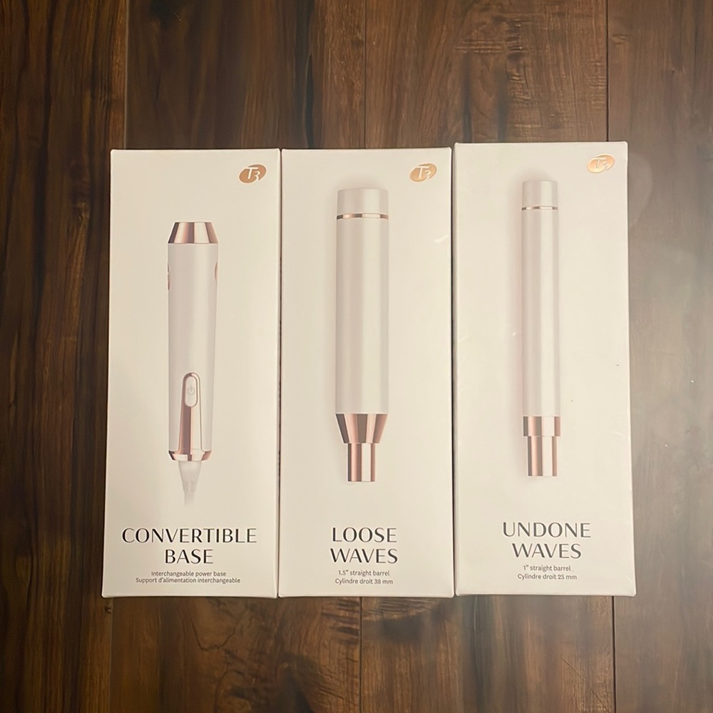 T3 convertible styling wand